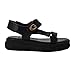 Guess Women's Lanara Sandal, Black 001, 7