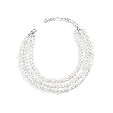 rgwtgkyh Layered Pearl Anklet Summer Fashionable Beach Ankle Bracelets Foot Jewelry Gifts for Women