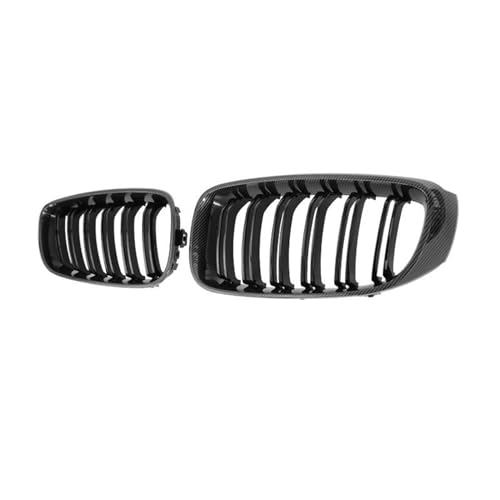 Calandre voiture pour BMW F34 GT remplacer grille origine cassée carbone