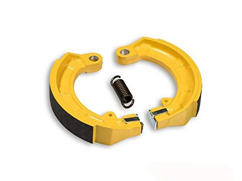Kit Ganasce Freno Anteriore E Posteriore Per Vespa Special 50 ET3 125 - Original Style