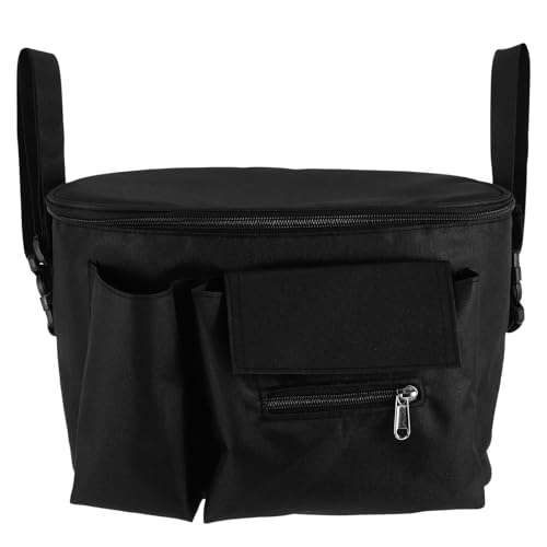 Bolsa para asiento trasero de motocicleta: equipaje de nylon para viajes