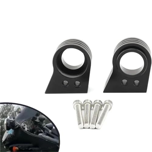 Kit elevación manillar para ZZR1100 y GPZ1100 elevador de aluminio 5