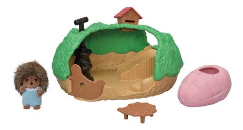 Sylvanian Families Esconderijo Do Bebe Porco Espinho Epoch