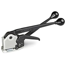 IDL PACKAGING Teknika MUL-16 Heavy Duty Sealless Combination Tool for Steel Strapping, Adjustable for 1/2" and 5/8" Strap Width