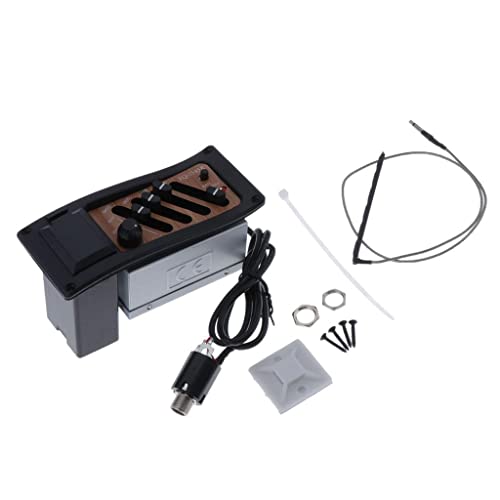 Préampli EQ-7545R B Baosity pour guitare acoustique avec micro 4 bandes