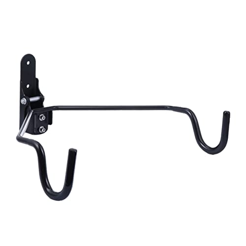 SUPVOX Durable Bike Heavy Duty Hook for Indoor Garage Storage Space Saving Design Easy Installation Supports Up for Mountain Bikes