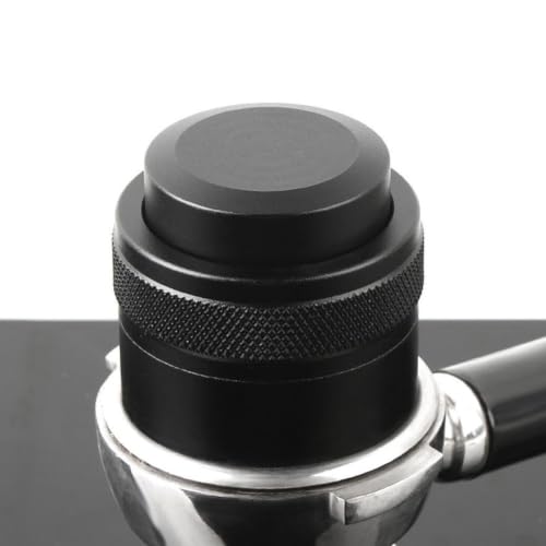 Prensador de café de 53 mm ergonómico para mango de extracción de espresso 8