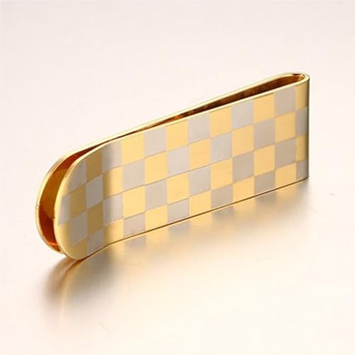 Money Clip for Men 3pcs Stainless Steel Money Clip Professional Money Holder Card Holder Metal Clip for Men Women2