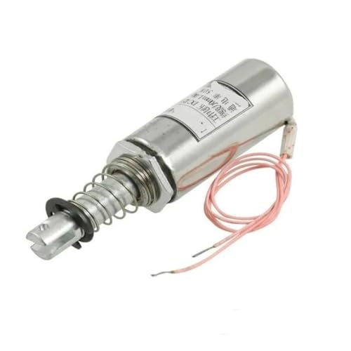 Électroaimant tubulaire MQ8-Z12 avec force de traction de 1 kg