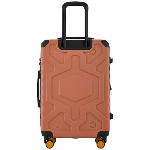 Image of Wrangler ATG Outland Expandable Hardside Luggage, Raw Sienna, 3 Piece Set
