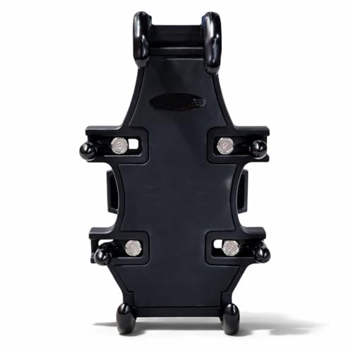 Image of Heavy Duty Bike Mobile Holder | 360 Rotation | Anti-Vibration | Universal Phone Mount for Motorcycle & Scooter | Handlebar Mobile Stand