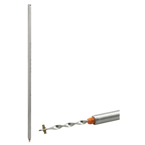 Prime-Line FM 3020 30 In. x 3/8 In. Spiral Non-Tilt Balance Red Tip (Single Pack)
