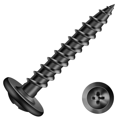 SG TZH #8 x 1 Inch Wood Screw (500 Pack)
