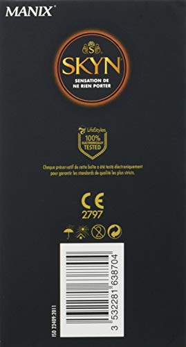 Manix Skyn King Size Condooms, 20 stuks - Afbeelding 5