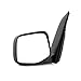 For Honda Odyssey 2011 2012 2013 Door Mirror Driver Side | Power | Non-Heated | Textured | LX Model | Replacement For 76250 TK8 A01 | HO1320262