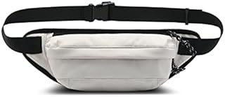 Long Keeper Bumbag Waist Fanny Pack for Women Men Waterproof Adjustable Belt Bag Waist Bag Small Fashion Bum Bag for Dog Walking Running Travel Sports