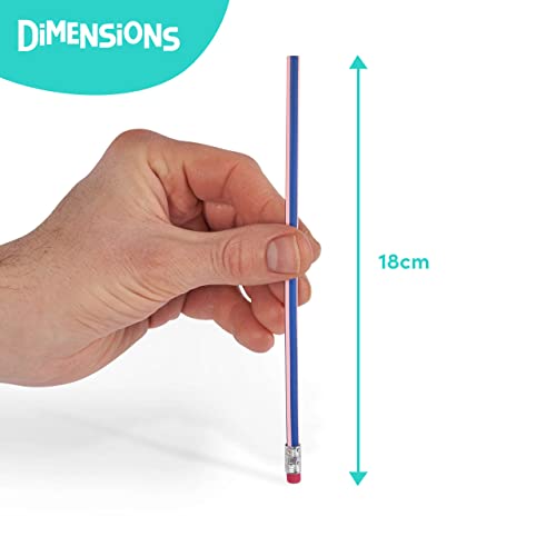 THE TWIDDLERS 70 Pezzi Matita Flessibile - Regalo