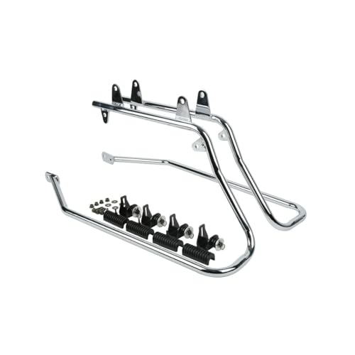 Juego de Soportes de Conversión para Alforjas ALK con Hardware (Acero GB frio estirado) miniatura 3