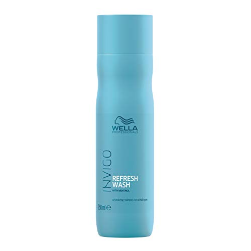 10% OFF on Wella Professionals Invigo Balance Refresh Wash Revitalizing Shampoo, 250 ml 10% OFF on Wella Professionals Invigo Balance Refresh Wash Revitalizing Shampoo, 250 ml