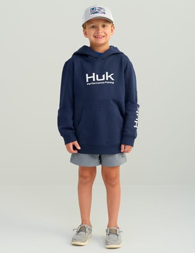 HUK Kids Hoodie, Cotton Fleece Hooded Sweatshirt3