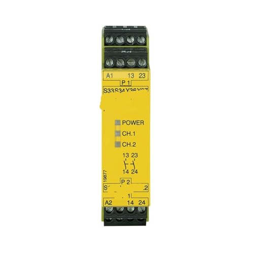 Relais de sécurité 750107 s7 24VDC commutateur 4 contacts fermeture 1 ouverture