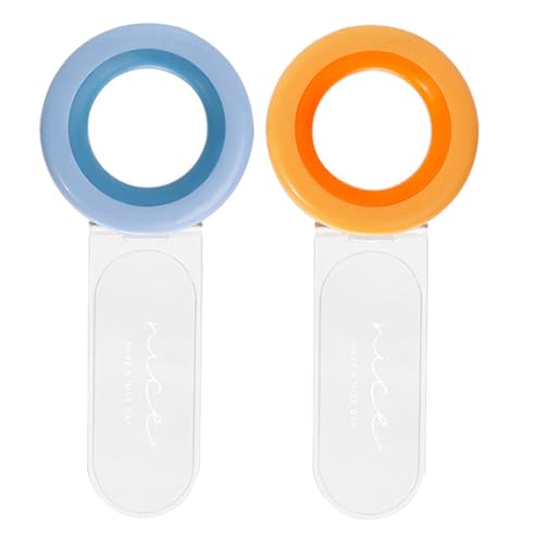 Hemobllo 2pcs Toilet Seat Handle and Toilet Cover Lifter Anti-touching Tool for Home Bathroom Sanitary Use Random Color