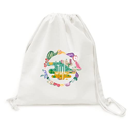 Sac en tissu pliable à sangle idée cadeau esthétique pour légumes