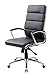 Boss Office Products CaressoftPlus Executive Chair, Traditional, Metal Chrome Finish (B9471-BK)