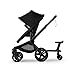 Bugaboo Wheeled Board with Detachable Seat for Children, Suitable for All Bugaboo Strollers