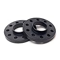 H&R DR-System Spürverbreiterungsatz 40mm pro Achse - Lochkreis 5x114,3 - Mittenzentrierung 66,0mm - System M12x1,5 - kompatibel mit Renault/Dacia/Fiat/Opel/Mercedes - Schwarz