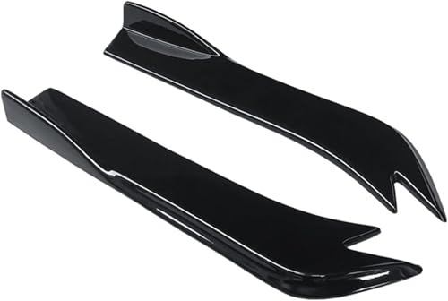 車のルーフスポイラー と互換性のあるVW用リアスポイラー と互換性のあるパサートと互換性のあるCC用 2013-2018 カナードウィングディフューザーアクセサリー(Glossy Black)