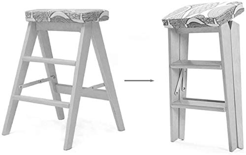 Tabouret familial simple de qualité en bois massif durable