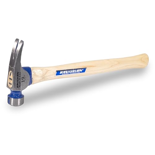 VAUGHAN CF2L California Framer Hammer 19 oz Milled Nail Starter Assembled in USA VN11605