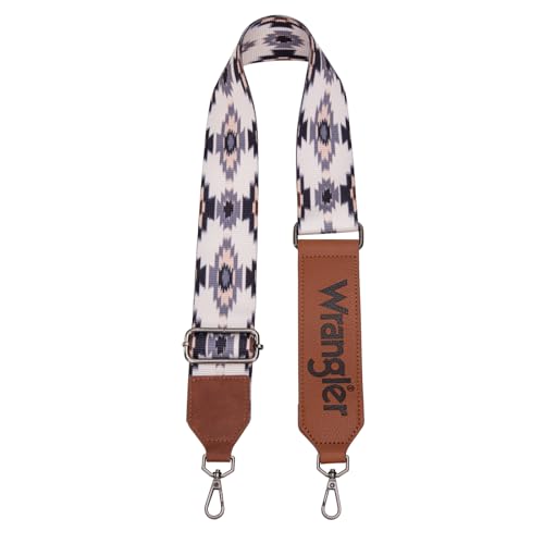 Image of Wrangler Strap Western Purse Straps Replacement Crossbody Handbag Adjustable Aztec Wide Guitar Strap