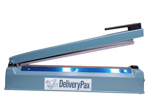Image of Delivery Pax Sealing machine 16 inch Impule Sealer Machine| Heat Sealing machine for food packets| Packet sealer machine | Packaging machine| Packing Machine Sealing| Cover Sealing Machine (400mm)