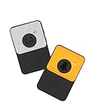 maison jardin duplex [Gamme et performances étendues] Profitez d'une gamme allant jusqu'à 1000 pieds avec quatre sonneries sélectionnables et des réglages de volume élevés ; plus un indicateur LED vous permet de mettre à jour l'état de la batterie.