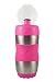 Kid Basix Safe Sporter Stainless Steel Water Bottle For Kids and Adults, Fuchsia, 12oz