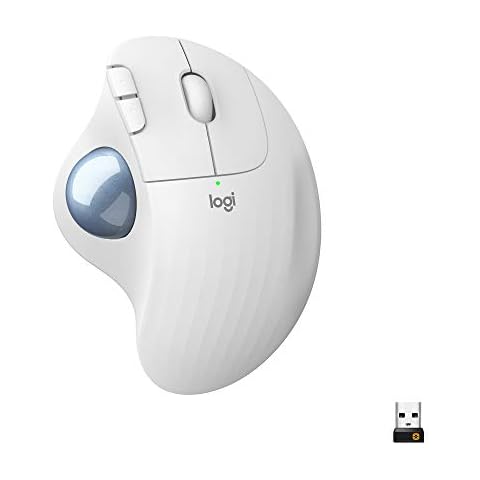Logitech ERGO M575 Ratón Trackball Inalámbrico Cover