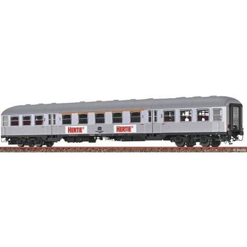 Voiture ABnrzb704 Hertie DB Ep IV avec éclairage DC 46668 H0