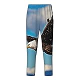 Utilisation polyvalente : convient pour diverses occasions telles que la relaxation, les moments en famille, l'exercice léger et les fêtes de fin d'année. Ce pantalon de pyjama amusant peut être porté toute l'année. Ils s'adaptent également bien aux corps en pleine croissance, ce qui les rend pour les enfants et les adultes.