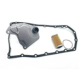 JF019E RE0F10J Transmission Filter Oil Pan Gasket Kit Compatible with Nissan 2012-2021 Altima Juke Maxima Murano Pathfinder Quest Rogue Sport 1.6L 2.0L 2.5L 3.5L 3.5L Replaces 31728-29X0D 31726-3JX0A
