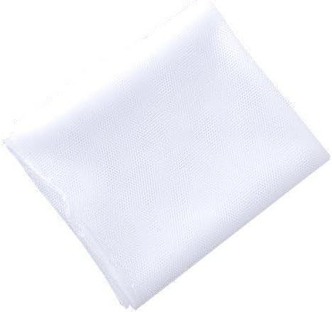 Lightweight and Easy to Install mesh Screen Set, Quick Window Screen Replacement Component Suitable for All Types of Windows (White 2-Pack, 59"x78")