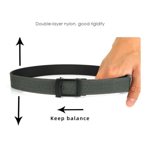 Men Belt Outdoor Belt For Thick Nylon Stiff Belt Rigid Girdle Male3