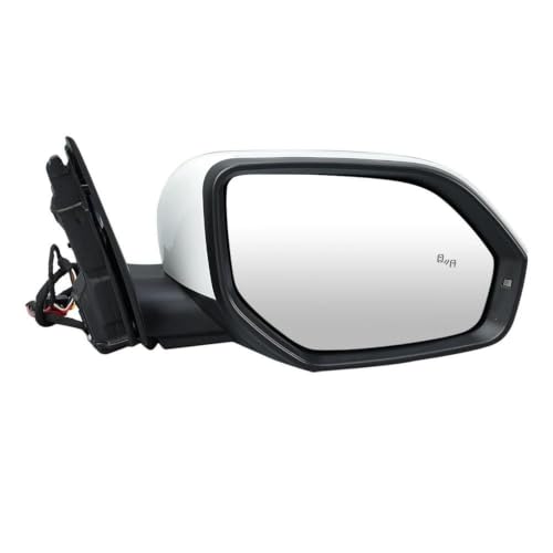 Rétroviseur extérieur droit pour VW Teramont Atlas 2018-2021 blanc 8 broches version US