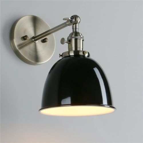 Lámpara de pared semicircular para pasillo y escalera con luz LED 3