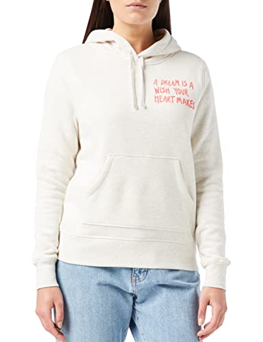 Amazon Essentials Disney | Marvel | Star Wars | Princess Sudaderas de Forro Polar con Capucha (Disponible en Tallas Grandes) Mujer, Deseo De Princesa, L