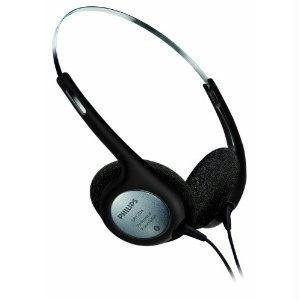 Full Size / Over-Ear-Philips Stereo Headphones for Digital Voice Recorders by Philips