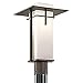 Kichler 49646OZ Caterham Outdoor Post Mount 1-Light, Olde Bronze