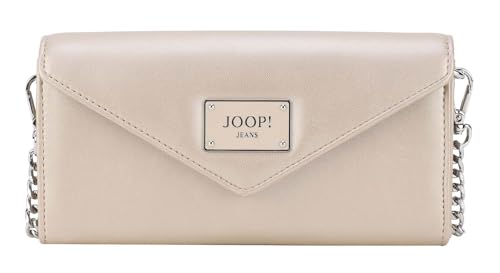 Joop sac à épaule bandoulière femme petit sac de soirée beige et argenté