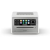 IDEAL FÜRS SCHLAF- & ARBEITSZIMMER - diese kompakte und stilvolle All-in-One Musikanlage sorgt immer für eine angenehme musikalische Atmosphäre.